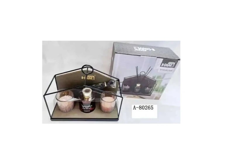 Set Aromaterapie Sticlă + Ceară + Fier A-80265 WEI